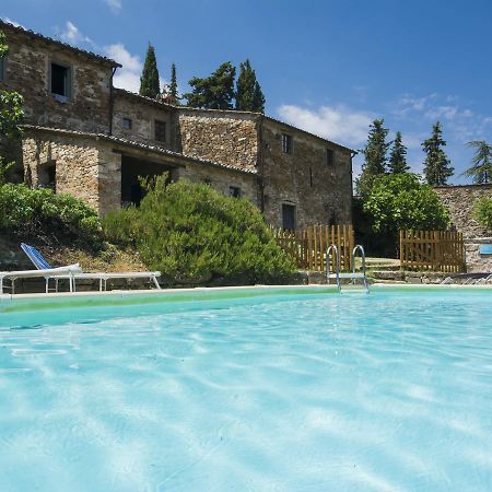 Holiday Home Le Bonatte-1 By Interhome Radda in Chianti Bagian luar foto
