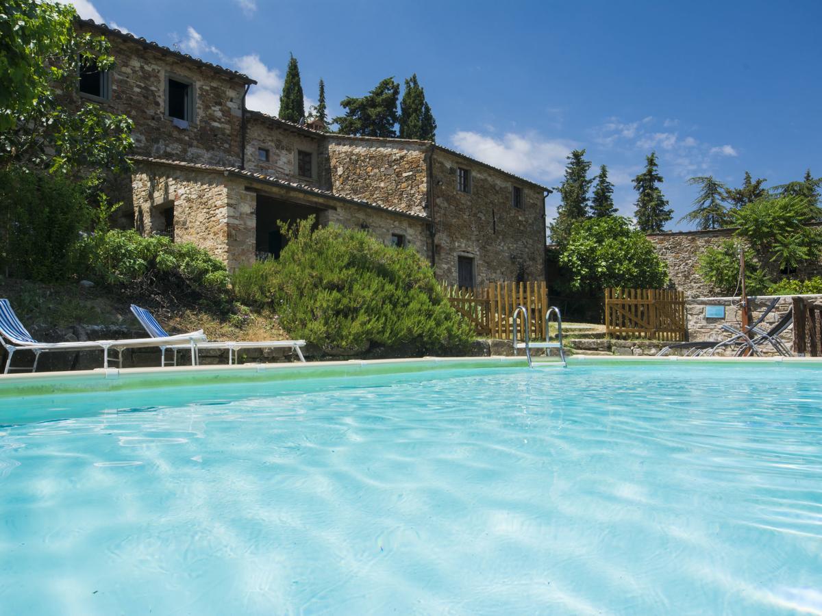 Holiday Home Le Bonatte-1 By Interhome Radda in Chianti Bagian luar foto