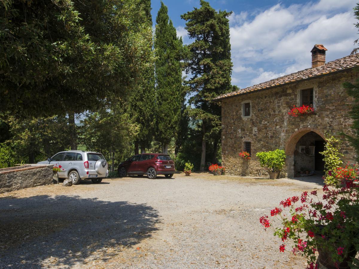 Holiday Home Le Bonatte-1 By Interhome Radda in Chianti Bagian luar foto
