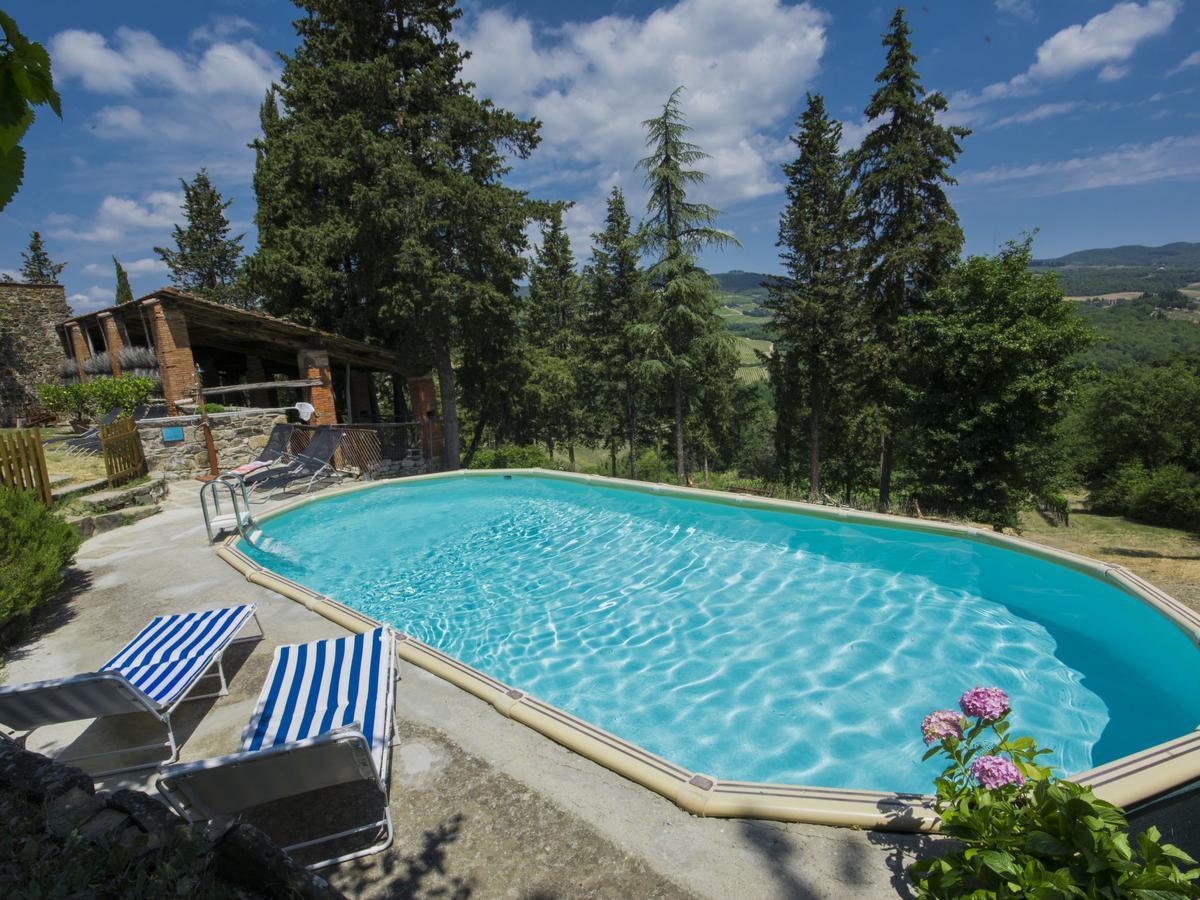 Holiday Home Le Bonatte-1 By Interhome Radda in Chianti Bagian luar foto
