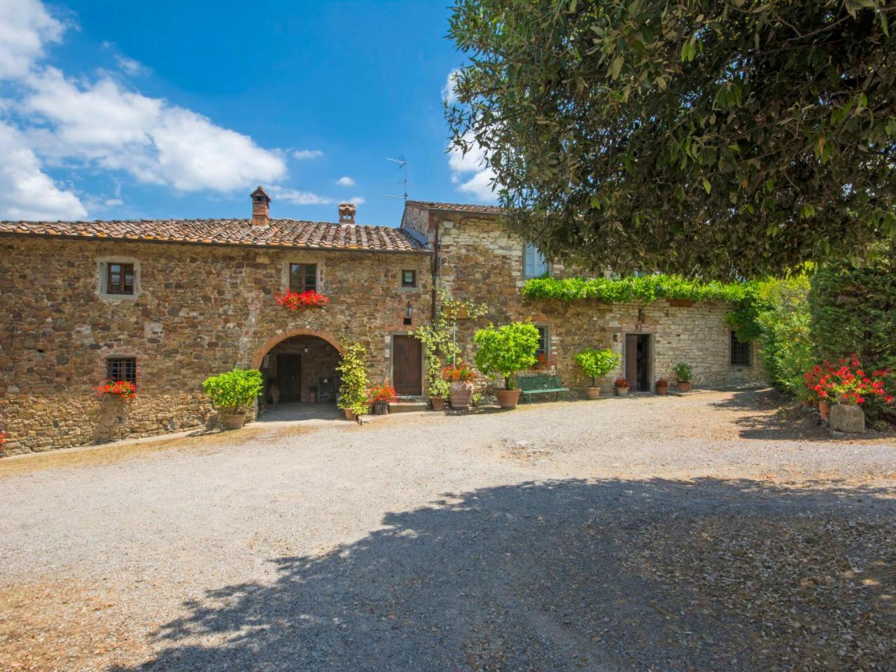 Holiday Home Le Bonatte-1 By Interhome Radda in Chianti Bagian luar foto