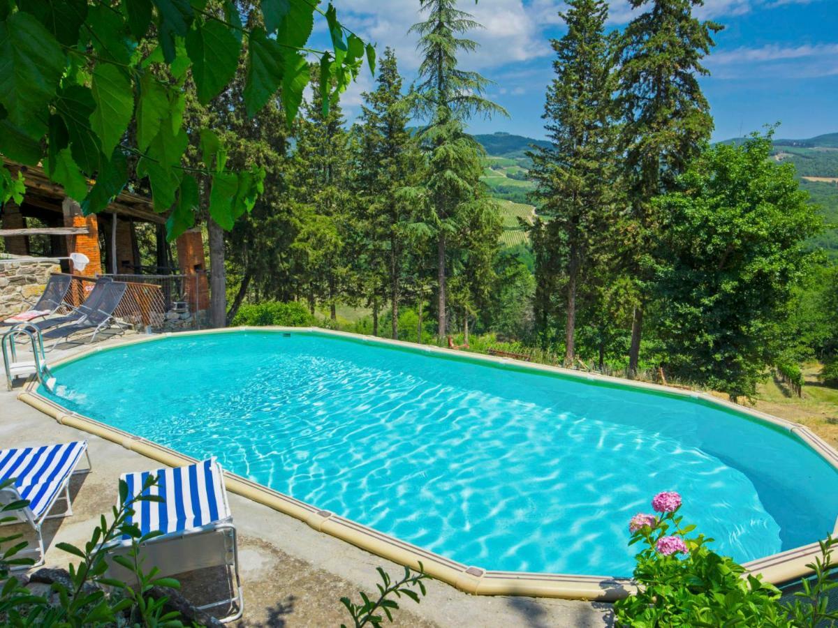 Holiday Home Le Bonatte-1 By Interhome Radda in Chianti Bagian luar foto