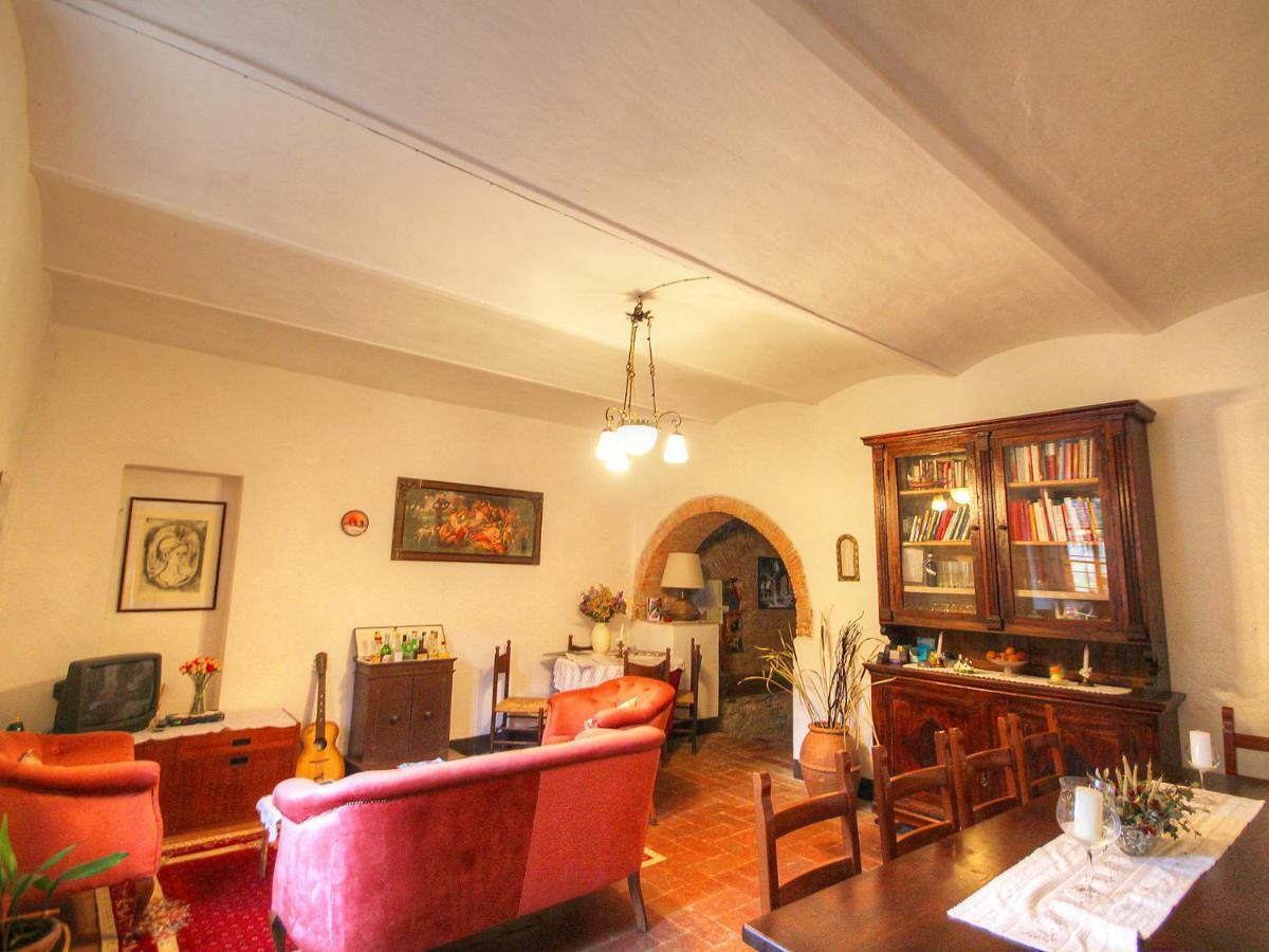 Holiday Home Le Bonatte-1 By Interhome Radda in Chianti Bagian luar foto