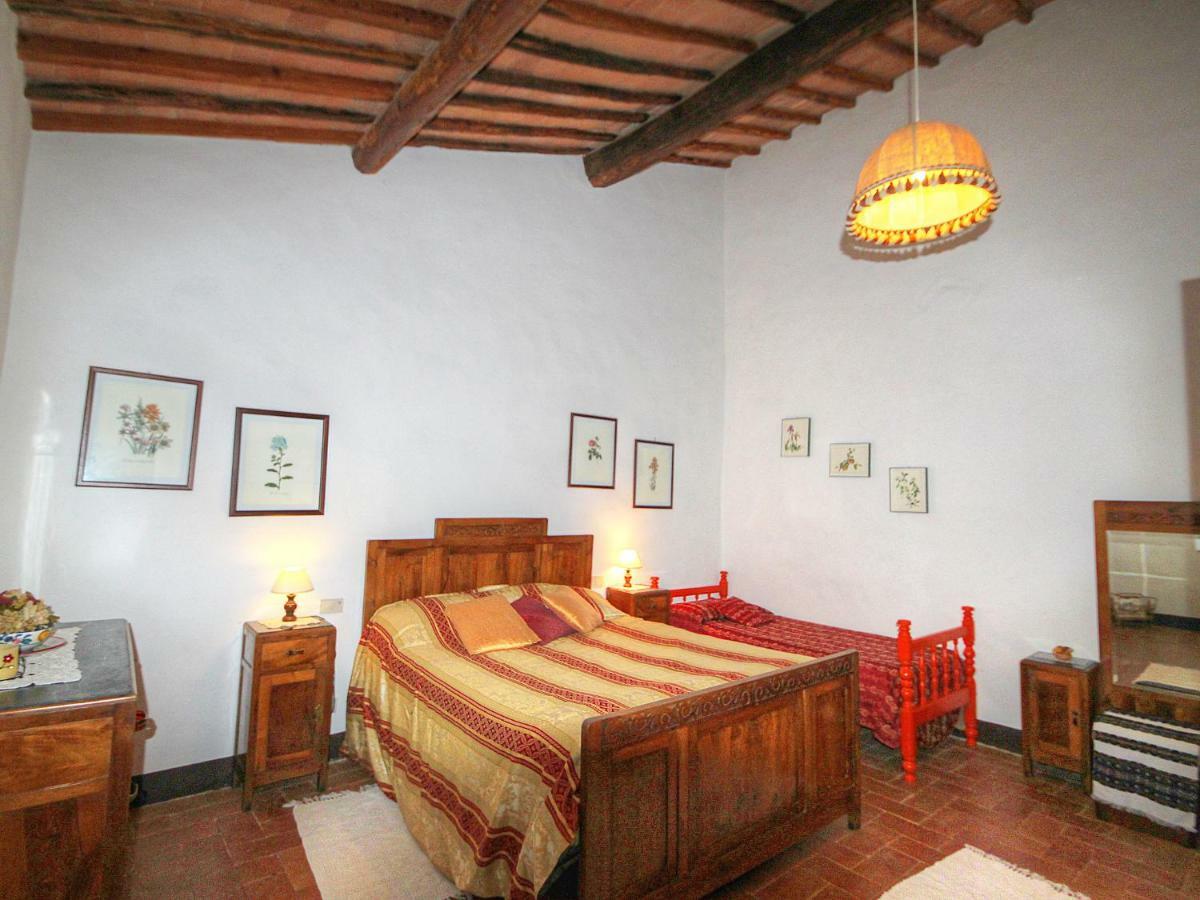 Holiday Home Le Bonatte-1 By Interhome Radda in Chianti Bagian luar foto