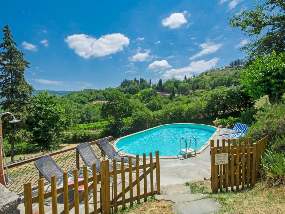 Holiday Home Le Bonatte-1 By Interhome Radda in Chianti Bagian luar foto