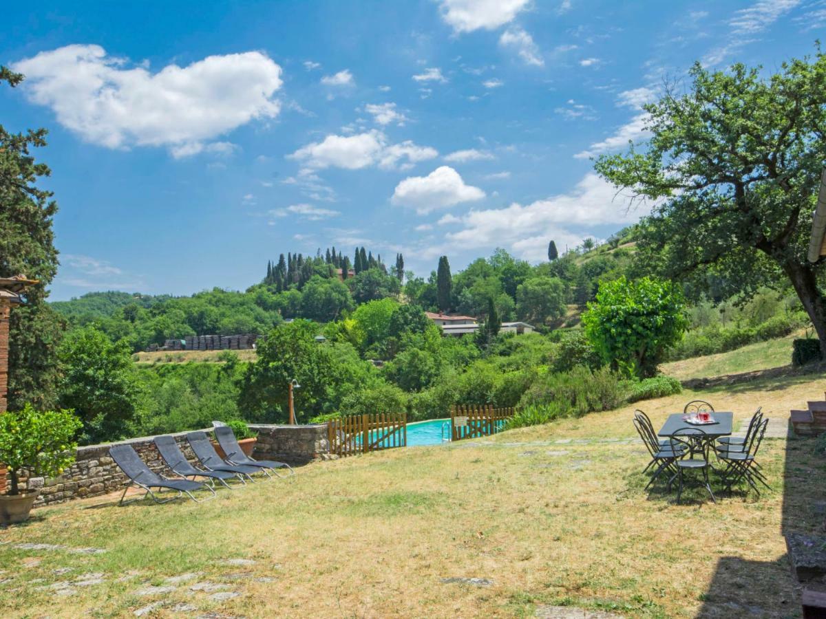 Holiday Home Le Bonatte-1 By Interhome Radda in Chianti Bagian luar foto