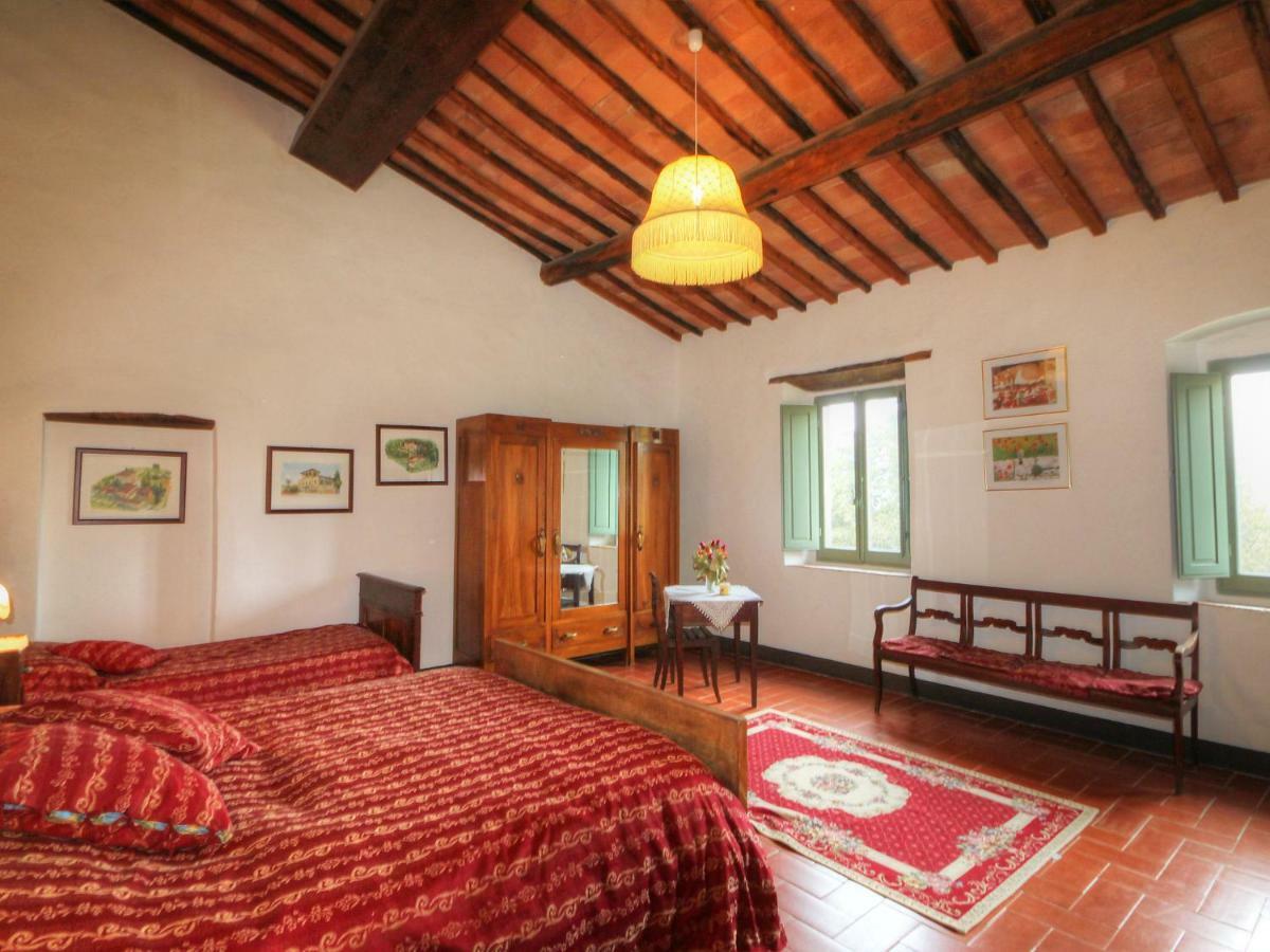 Holiday Home Le Bonatte-1 By Interhome Radda in Chianti Bagian luar foto
