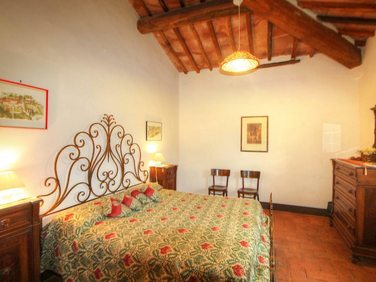Holiday Home Le Bonatte-1 By Interhome Radda in Chianti Bagian luar foto